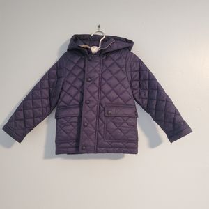 Toodler quilted coat